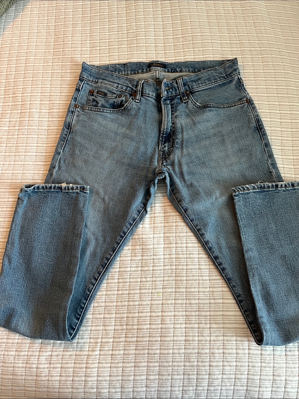 Polo Ralph Lauren Sullivan Slim Men's Blue Denim Jeans